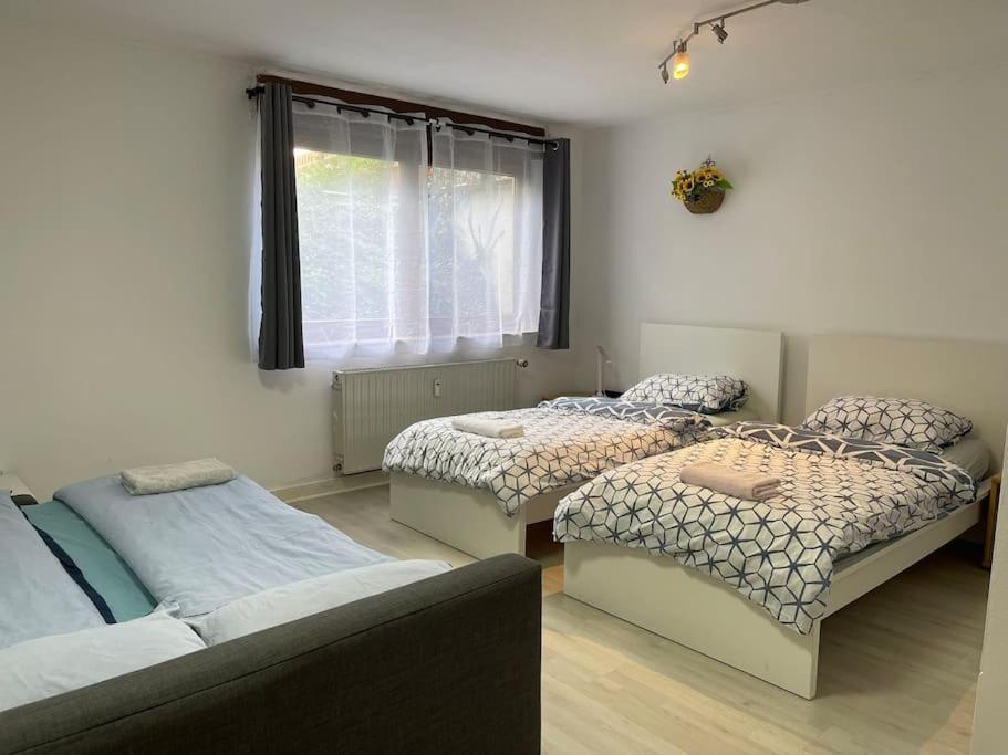 Messe, 2-bedroom Duplex With Kitchen And Garden Appartement *